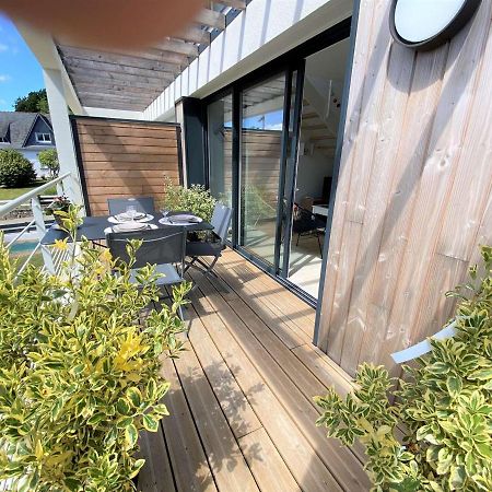 Duplex Lumineux A Benodet: Plage Et Thalasso A Pied, Terrasse, Parking Et Abri Velo Inclus - Fr-1-481-117 Zewnętrze zdjęcie
