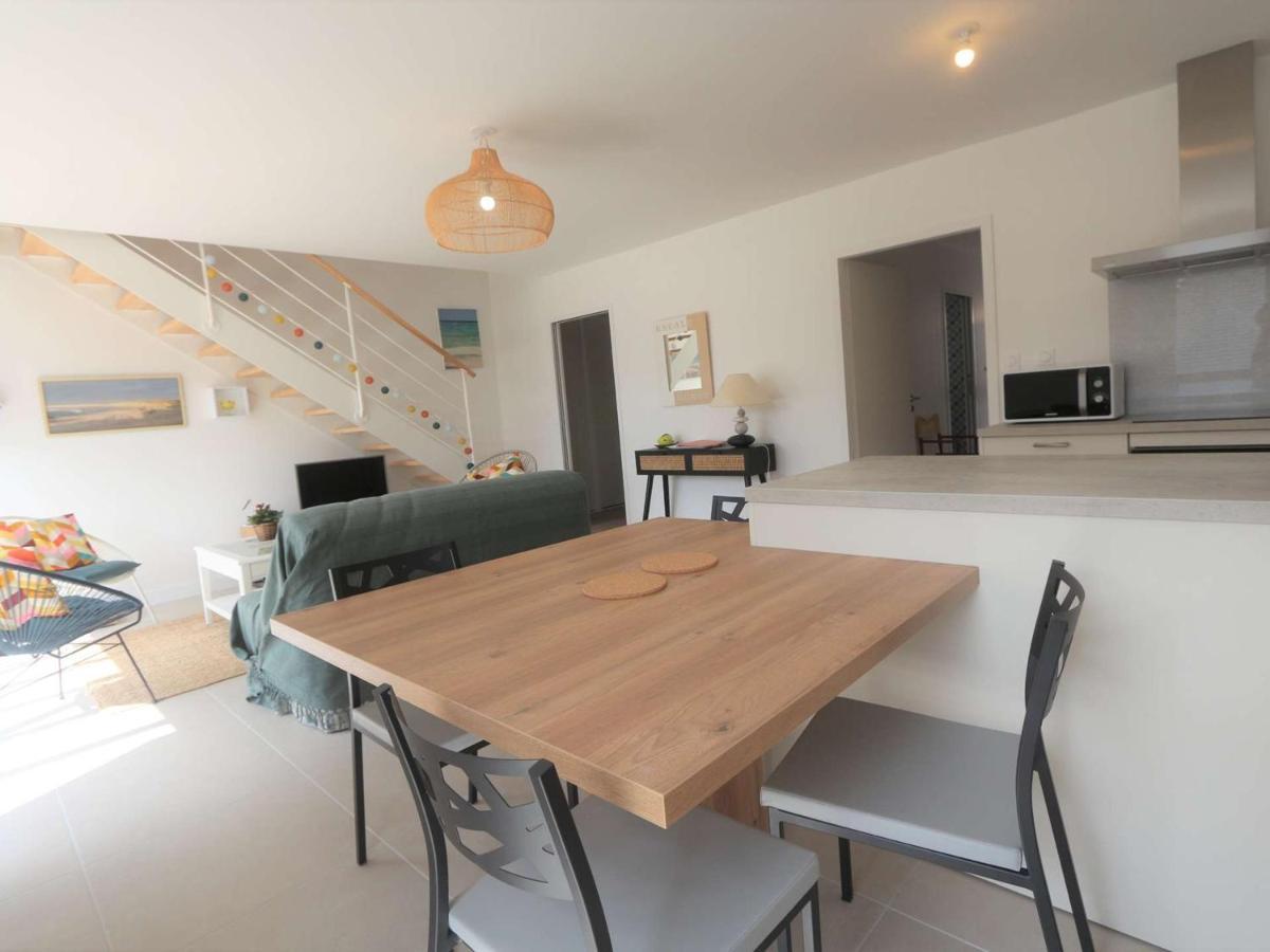 Duplex Lumineux A Benodet: Plage Et Thalasso A Pied, Terrasse, Parking Et Abri Velo Inclus - Fr-1-481-117 Zewnętrze zdjęcie