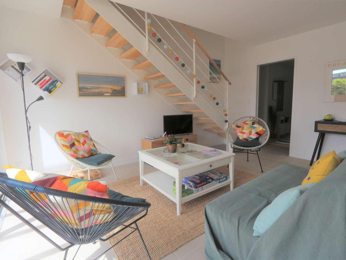 Duplex Lumineux A Benodet: Plage Et Thalasso A Pied, Terrasse, Parking Et Abri Velo Inclus - Fr-1-481-117 Zewnętrze zdjęcie