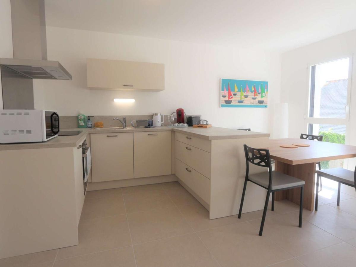 Duplex Lumineux A Benodet: Plage Et Thalasso A Pied, Terrasse, Parking Et Abri Velo Inclus - Fr-1-481-117 Zewnętrze zdjęcie