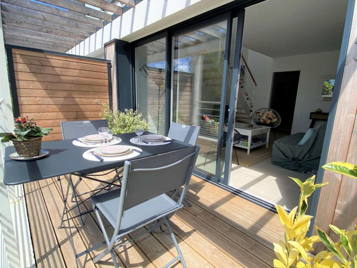 Duplex Lumineux A Benodet: Plage Et Thalasso A Pied, Terrasse, Parking Et Abri Velo Inclus - Fr-1-481-117 Zewnętrze zdjęcie