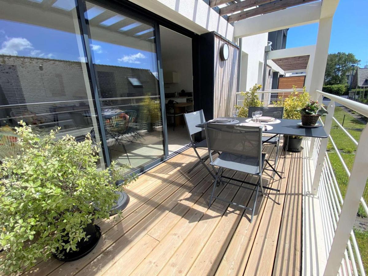 Duplex Lumineux A Benodet: Plage Et Thalasso A Pied, Terrasse, Parking Et Abri Velo Inclus - Fr-1-481-117 Zewnętrze zdjęcie